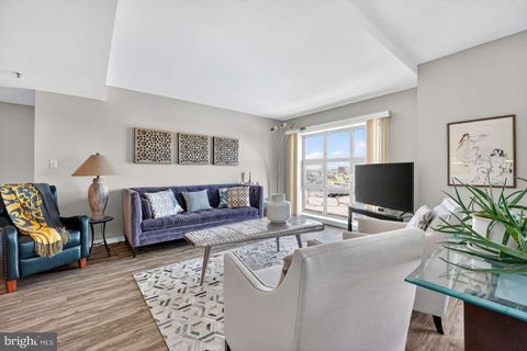 Tiny photo for 250 President Street #805, BALTIMORE, MD 21202 (MLS # MDBA2216470)