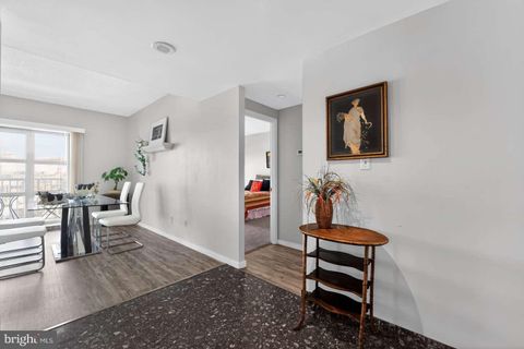 Tiny photo for 250 President Street #805, BALTIMORE, MD 21202 (MLS # MDBA2216470)
