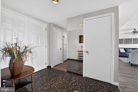 Tiny photo for 250 President Street #805, BALTIMORE, MD 21202 (MLS # MDBA2216470)