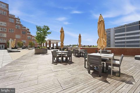 Tiny photo for 250 President Street #805, BALTIMORE, MD 21202 (MLS # MDBA2216470)