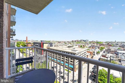 Tiny photo for 250 President Street #805, BALTIMORE, MD 21202 (MLS # MDBA2216470)