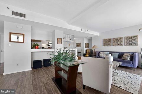 Tiny photo for 250 President Street #805, BALTIMORE, MD 21202 (MLS # MDBA2216470)