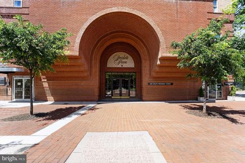 Tiny photo for 250 President Street #805, BALTIMORE, MD 21202 (MLS # MDBA2216470)