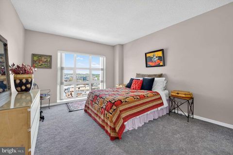 Tiny photo for 250 President Street #805, BALTIMORE, MD 21202 (MLS # MDBA2216470)