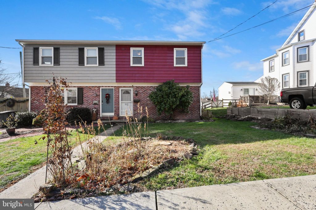 Photo of 912 Arch Street, PERKASIE, PA 18944 (MLS # PABU2110196)