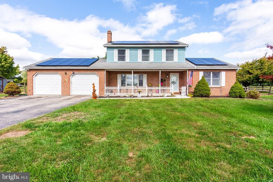 Welcome to 2238 Harney Road, a beautifully maintained 3-bedroom, 2.5-bath Colonial set on just over one acre of level, open land in peaceful Germany Township. Offering a blend of comfort, charm, and convenience, this home is move-in ready and ideal for anyone seeking a country feel with close-to-town access.

Inside, you’ll find nearly 1,900 square feet of finished living space, highlighted by a bright eat-in country kitchen, a formal dining room, and spacious living and family rooms perfect for everyday living and entertaining. A cozy fireplace anchors the main level, while large windows bring in abundant natural light.

Upstairs features three comfortable bedrooms—including a generously sized primary suite with two full baths on the upper level—and plenty of closet space throughout. The full basement offers great storage potential or room for future finishing.

Step outside to enjoy the open yard and above-ground pool, perfect for relaxing or entertaining during warm months. The property includes a deck, covered porch, fenced pool area, and outbuildings, giving you space to garden, play, or simply unwind.

Additional highlights include central air, heat pump with propane backup, main-floor laundry, 200+ amp electric service, leased propane tank. The setting is quiet yet convenient—just minutes from Littlestown, Gettysburg, and the Maryland line.

With a price of $389,900, this home offers great value, space, and lifestyle flexibility in the Littlestown Area School District.