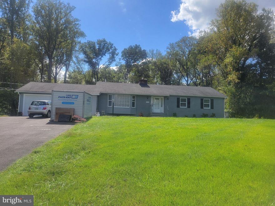 Price decrease of $24,000 dollars. Clean Rambler in sought after Community. Home sits on 1.7 acres. LR, DR ,4BR, Hardwwod floors, Stainless steel appliances, with a 2 Car Garage with long driveway.  SOLD AS IS.