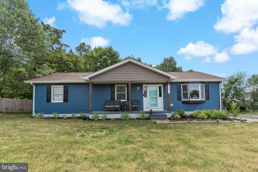 *** Multiple offers have been received! Sellers are calling for HIGHEST and BEST OFFERS with and offer deadline for 7:00am EST 07/17/2024***Welcome to 11 Wildflower Creek Drive in the Wildflower Creek Estates Subdivision! . This charming 3-bedroom, 2-bathroom rancher spans across 0.31 acres of picturesque land, featuring not only a spacious yard but also the delightful presence of two apple trees that add a touch of natural beauty to the property's exterior.As you approach, the home's striking blue siding catches the eye, perfectly complementing its surroundings and setting a welcoming tone. You will also notice the new roof that is less than a year old! Adding to its charm, the exterior is adorned with two beautiful teal painted doors, which provide a distinctive and stylish accent against the blue siding.A spacious deck extends from the rear & side of the house, providing an ideal spot for enjoying morning coffee or evening gatherings while overlooking the expansive and meticulously maintained lot. Step inside, where the interior continues to impress with recent upgrades that include a generously sized, updated kitchen and a fully renovated primary bath. The primary bath also features a bluetooth speaker built into the exhaust fan! The kitchen features modern appliances, ample storage, and sleek countertops, making meal preparation a pleasure. With over 1,300 square feet of living space on the main level and an additional 1,300 square feet in the partially finished basement, this home offers plenty of room for both relaxation and recreation. The basement, partially finished with a sliding glass door, provides versatility—ideal for a home office, gym, or additional living area to suit your lifestyle needs.Whether you're gathering around the fireplace in the cozy living room or hosting barbecues on the expansive deck, this home invites you to savor every moment in comfort and style. Don't hesitate—schedule your private tour today to experience firsthand the warmth, comfort, and unmatched appeal of 11 Wildflower Creek Drive. Your dream home awaits in this serene and inviting sanctuary!