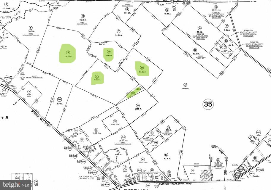 L9, 26, 28, 29, 33 BURDEN HILL