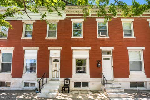 Townhouse For Sale - 506 N Kenwood Avenue<br/> BALTIMORE, MD 21205