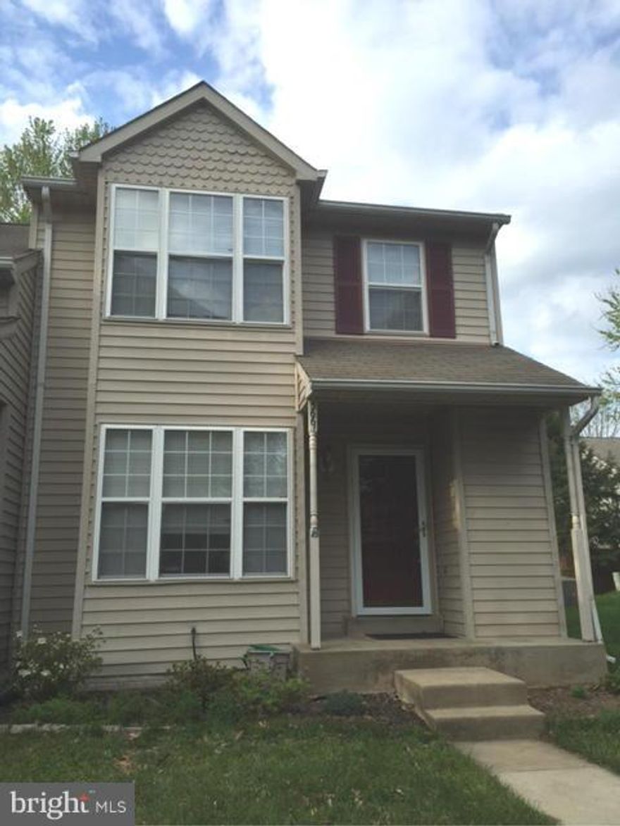 Beautiful 3 finished levels, 3 BR, 3.5 BA, End Unit Town-home, privacy, hard wood floor kitchen, master BR/full bath, homeback to tree, nice back yard, basement/large recreation Rm and bonus den,convenient location, close to schools & shopping, current tenants are packing, the house is a little messy, text agent for any questions,