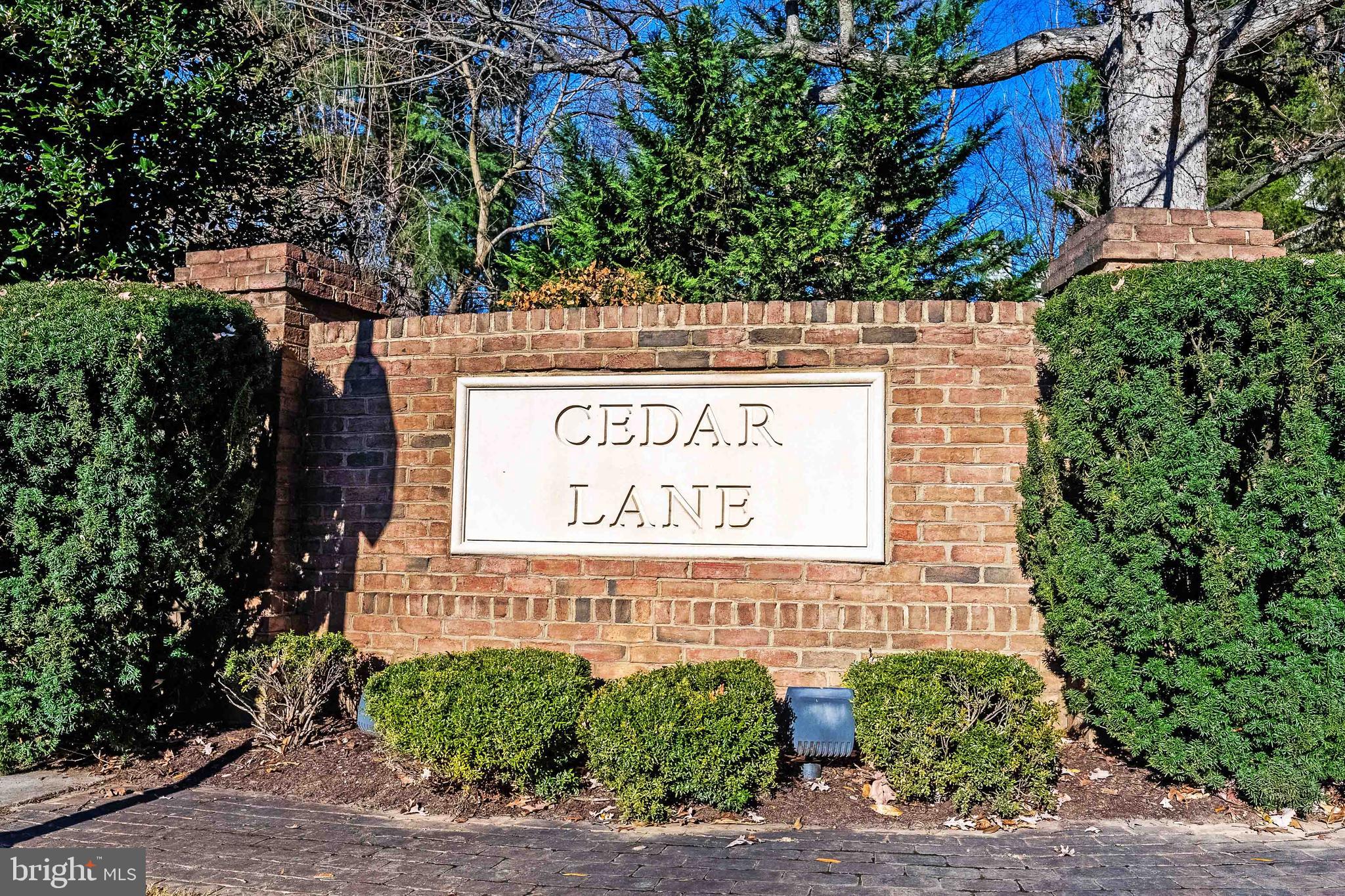 CEDAR LANE - Residential Lease
