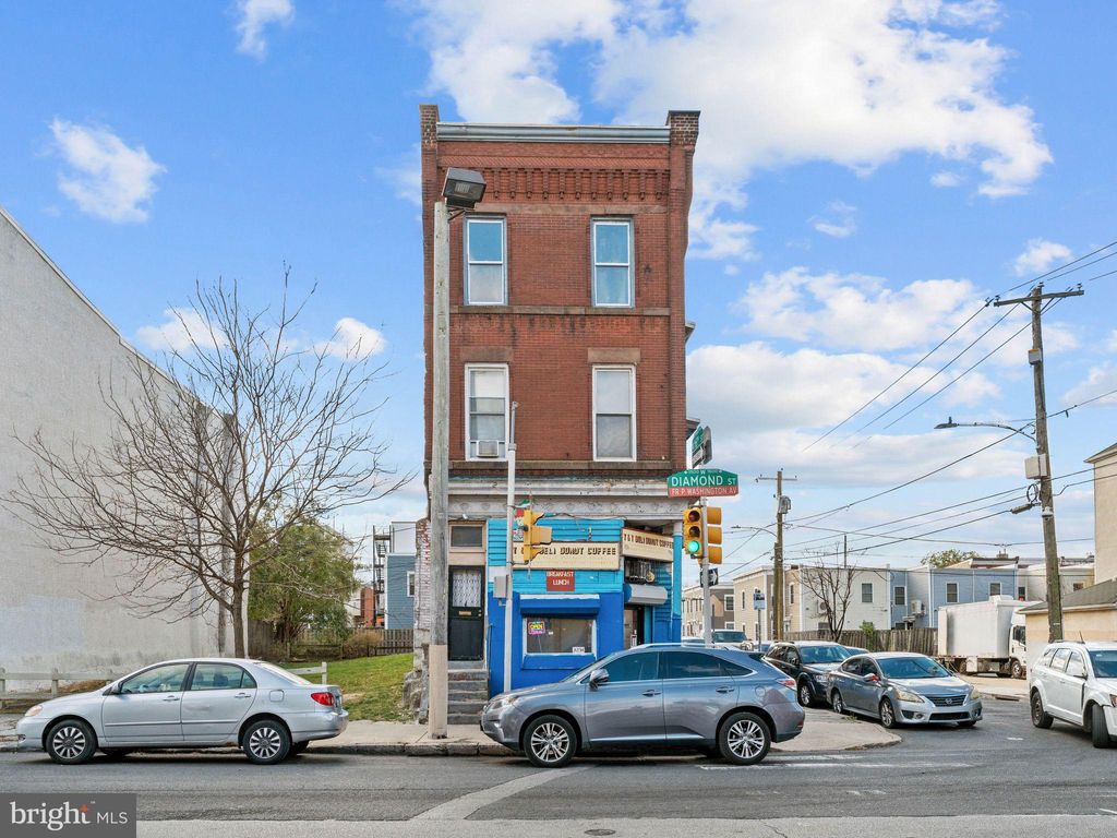 Photo of 1542 W Diamond Street, PHILADELPHIA, PA 19121 (MLS # PAPH2558432)