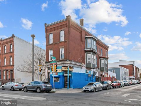 Photo of 1542 W Diamond Street, PHILADELPHIA, PA 19121 (MLS # PAPH2558432)