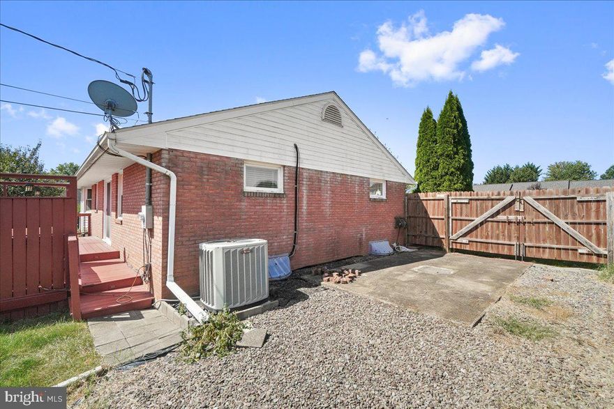 Promise of Paradise ! 
This  well maintained Rancher offers comfortable living space both inside and out 
Offering a bright and sunny Large living room with a white brick fireplace opens to dining area with glass doors outside and kitchen with a generous amount of cabinets 
Bonus all season room 
Fully finished lower level with wet bar and separate laundry area 
3 bedrooms and 2 full baths 
Expansive rear deck perfect for entertaining including a hot tub 
Generous off street parking and carport 
Nestled in the outskirts of Hagerstown- Fabulous commuter location !