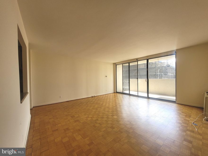 Thoughtfully renovated, spacious and open one bedroom with a large private balcony and sunset views to the west. This home boasts an open floorplan with a large living/dining area perfect for entertaining. The kitchen has stainless steel appliances, granite countertops, tile backsplash, breakfast bar, and a stackable washer/dryer. The spacious bedroom has excellent natural light through oversized windows. The adjacent bathroom has a glass-enclosed shower, a pedestal sink, and tile floors. Additional highlights include parquet wood floors and excellent storage throughout. Residents of The Dorchester enjoy a twenty-four hour doorman and all utilities except cable. Use of the building’s state-of-the-art fitness center, seasonal rooftop pool club, and valet parking in the building’s underground garage (subject to availability) are available for an additional fee. No pets permitted.