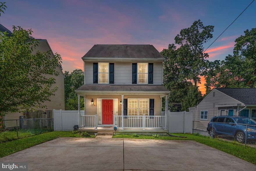 Bring your toothbrush and move right in this beautifully updated colonial in the heart of Glen Burnie! Majority of the home has been tastefully updated in the past 2 years! New flooring, lighting, appliances, HVAC, cabinets, backsplash, and shed are just some of the upgrades this custom home has to offer! Conveniently located near Corkran Middle school and just a short drive to events in Baltimore , DC and Annapolis make this home a must see! Schedule your showing before it's to late! This one won't last long!