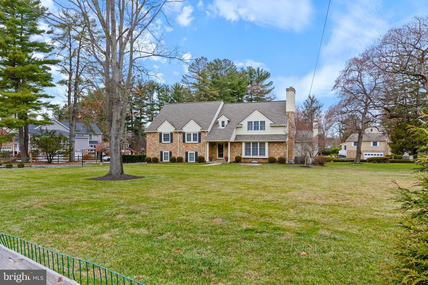 Welcome to 131 Sugartown Road in Devon, PA—an inviting and beautifully updated turn-key home in the highly sought-after Tredyffrin-Easttown School District and the Devon Elementary zone.

Set on an acre of flat land, this spacious residence offers six bedrooms, including a serene primary suite with a luxurious, renovated spa-like bathroom and a thoughtfully outfitted walk-in closet.

Enjoy four updated full and two half bathrooms with clean, modern finishes, and an open, easy-flow floor plan that connects a cozy living room, dining area, and a stunning kitchen outfitted with modern appliances and an impressive walk-in pantry behind a sliding barn door. A dedicated home office and light-filled sitting areas provide wonderful flexibility for work, study, or relaxation.

At the heart of the home is the vaulted great room, anchored by a handsome wood-burning fireplace. Sliding doors lead to a spectacular covered deck—perfect for year-round entertaining with built-in heaters, a TV, a gas fireplace, and generous space for lounging and dining.

Additional highlights include beautiful hardwood floors, a custom mudroom, and a semi- finished lower-level fitness area. Outside, the expansive fenced-in yard offers ample room to play or unwind, featuring a putting green and a detached three-car garage for storage, hobbies, or additional flexibility.

Located in a fantastic walkable pocket of the Main Line, the home is just a short stroll to the iconic Devon Horse Show grounds. Devon Yard is an upscale lifestyle center including Anthropologie, Terrain Garden Center and Cafe and Vetri Pizza, along with an event center for gatherings. Thoughtfully updated and move-in ready, this home blends luxury and practicality in a prime location. Don’t miss this opportunity to create lasting memories.