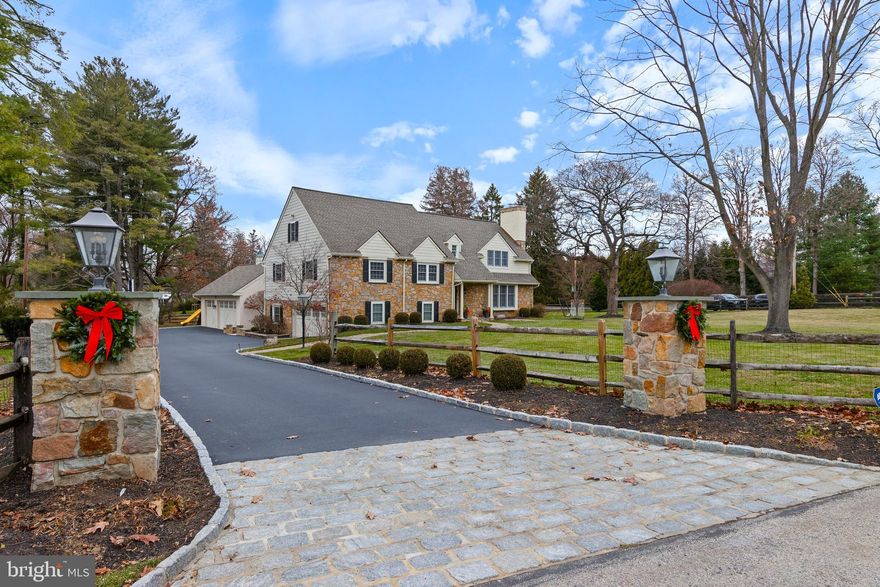 Welcome to 131 Sugartown Road in Devon, PA—an inviting and beautifully updated turn-key home in the highly sought-after Tredyffrin-Easttown School District and the Devon Elementary zone.

Set on an acre of flat land, this spacious residence offers six bedrooms, including a serene primary suite with a luxurious, renovated spa-like bathroom and a thoughtfully outfitted walk-in closet.

Enjoy four updated full and two half bathrooms with clean, modern finishes, and an open, easy-flow floor plan that connects a cozy living room, dining area, and a stunning kitchen outfitted with modern appliances and an impressive walk-in pantry behind a sliding barn door. A dedicated home office and light-filled sitting areas provide wonderful flexibility for work, study, or relaxation.

At the heart of the home is the vaulted great room, anchored by a handsome wood-burning fireplace. Sliding doors lead to a spectacular covered deck—perfect for year-round entertaining with built-in heaters, a TV, a gas fireplace, and generous space for lounging and dining.

Additional highlights include beautiful hardwood floors, a custom mudroom, and a semi- finished lower-level fitness area. Outside, the expansive fenced-in yard offers ample room to play or unwind, featuring a putting green and a detached three-car garage for storage, hobbies, or additional flexibility.

Located in a fantastic walkable pocket of Devon, the home is just a short stroll to the iconic Devon Horse Show grounds. Thoughtfully updated and move-in ready, this home blends luxury and practicality in a prime location. Don’t miss this opportunity to create lasting memories.