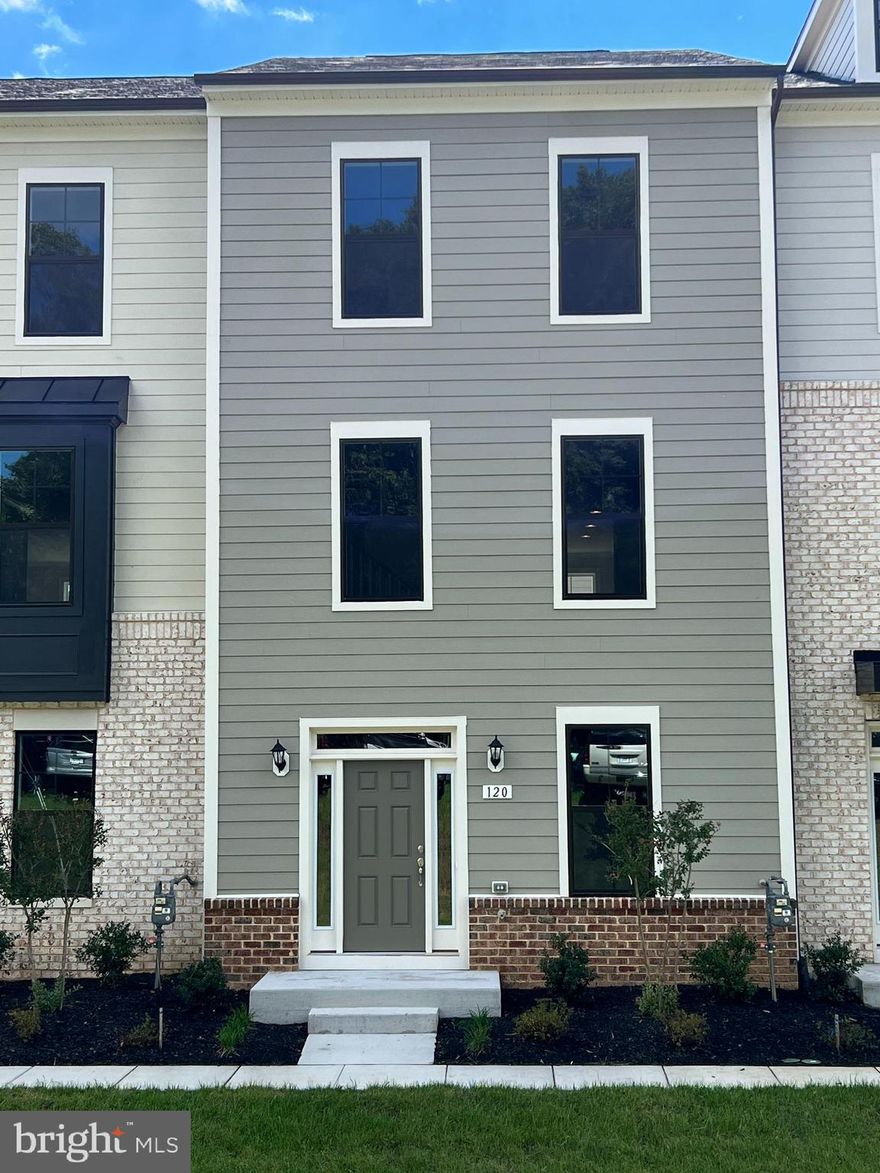 You will not be disappointed in the amazing new Highlander Park Townhome community in downtown Fredericksburg that offers the best in location and quality. This luxury brand new 3 Bedroom Townhome is 1,943 square feet, is the Camden II model and has all the upgrades and features one would want. Just a short walk to the VRE train station. Located just off Lafayette Blvd, this community is along the biking/walking trails and just minutes to all the downtown restaurants, shops and more. Features include: 3 bedrooms, 3.5 baths, Nine-foot ceilings on all three levels. Open concept kitchen with island that opens to the breakfast area and family room. Owner's suite with expansive walk-in closet, dual sink vanity, and seated shower. Finished lower level offers more living space. Cantilevered deck with composite decking and vinyl railing included as well.