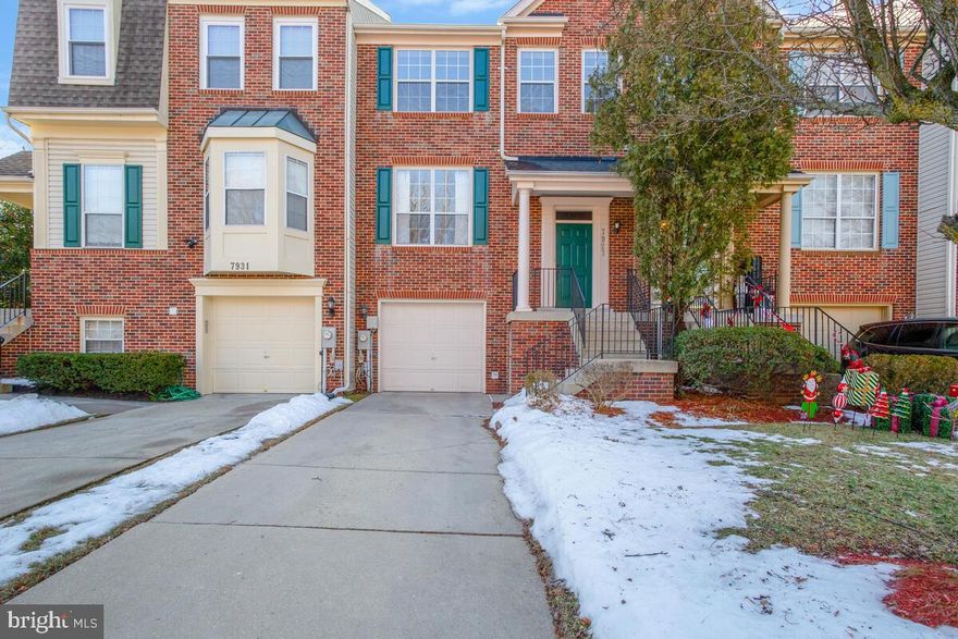 Pristine, well-loved and cared for, describes this beautiful townhome, in the sought after Northridge neighborhood in Bowie. One owner, who took pride and maintained every aspect of this home.  All major systems under warranty, including roof (8 years) hot water heater (June 2024), HVAC. All transferable. Entire kitchen redone in 2022. The community is well maintained and boasts a large recreation center, area playground, pool and tennis courts. Low HOA and rec center dues, convenient to all major roadways to the city, Baltimore and Virginia. Approximately ten minutes to three area metro stations (Greenbelt, New Carrollton, Largo).  Enjoy bike paths and several neighborhood trails, nearby golf courses, retail and dining options. This is truly a great place to live and you will be happy to call it HOME. All furniture and some home accessories, excluding large artwork and living room area rug, are available for sale. If interested, please attach addendum. Thanks for showing! All OFFERS will be presented on Tuesday February 11th, 2025
