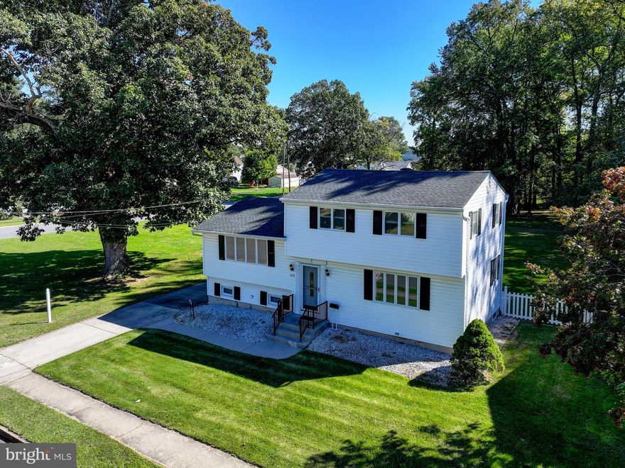 Welcome to 609 S. Rogers Street, a beautifully maintained split-level home tucked away on a picturesque, tree-lined street just blocks from Main Street in the heart of Aberdeen.  Situated on a rare corner, double lot totaling just over half an acre, this original-owner home offers space, charm, and endless potential.  Inside, you'll find freshly painted interiors and gleaming refinished oak hardwood floors completed just days before listing. The spacious concrete driveway leads to a large detached two-car garage and a bonus lawn shed, while the expansive yard invites your imagination—perfect for outdoor living, gardening, or future expansion. The bright Sunroom off the Kitchen opens to the backyard, ideal for enjoying the warmer months. The upper level features three bedrooms and a full bathroom, while the lower level includes a fourth bedroom, a half bath with room to expand, and a second entrance for added flexibility. Enjoy plenty of storage in the unfinished lower basement level - perfect for a workshop, storage room and more.  With recent updates including a new HVAC system (2023), water heater (2018), and an architectural shingle roof, this home is ready for new owners and full of promise.  Don’t miss this rare opportunity—schedule your showing today!