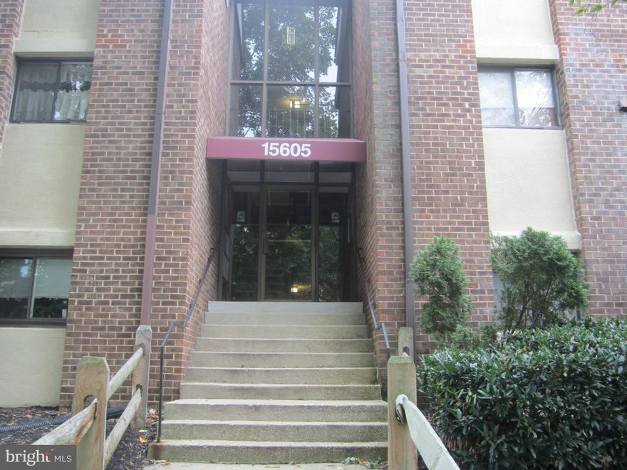 Available now,1 Br 1 Ba Condo in popular and very accessible Brookmill Condo location. A great buy in a great City of Laurel. Great opportunity for first time Home buyers. Large Room, Separate Dining Room, Family Room and Living Room Combo. Self contained with Washer and Dryer in unit. Balcony and more. Opportunity is knocking. Call your agents to show you this property today.HUD Case#249- 548393