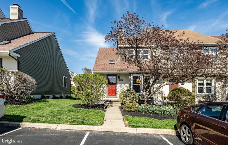 Professional photography was completed and will be uploaded as soon as it is received. Welcome to 3001 Trinity Court. This 2 bedroom, 2 bathroom townhouse is located in the highly
sought after Liongate community nestled in beautiful Chester Springs, PA. This charming end
unit is located within Downingtown Area School District, with access to Downingtown East High
School, Lionville Middle School, Marsh Creek 6th Grade Center, Pickering Valley Elementary
School, and the STEM Academy. Upon entering through the front door, you will find the main
living space which features plenty of natural light and an elegant wood burning fireplace. Just off
of the living area, you will find the main level bedroom and a half bath. The spacious kitchen will
connect you to the backyard featuring a deck which is perfect for outdoor entertaining. Upstairs
the primary suite includes a full bathroom and a conveniently located laundry area. The
basement features an additional finished living space, private office and unfinished storage
area. The Liongate community features a community pool and clubhouse. The sellers have
made many updates to the home including: new energy efficient windows (2024), a new sliding
glass door (2024), a new front storm door (2024), updated electrical outlets and light switches
(2024), upgraded ceiling fans & light fixtures (2024), interior door hardware (2024), a new
dishwasher (2024), new window blinds (2025), updated flooring (2026), new upstairs bathroom
fan (2026), new railings on stairways (2026), a new doorbell & front door hardware (2026). The
sellers are offering a one year home warranty at settlement.