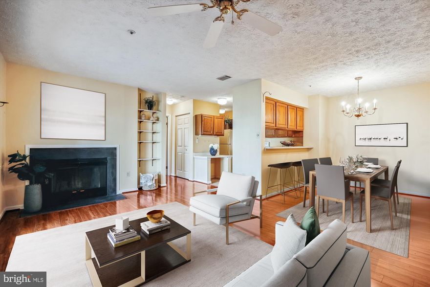 Desirable Water’s Edge community! 
This walk-out level condo offers a perfect blend of comfort and convenience.  The well maintained 2 bed/2 bath unit features an open floor plan, secluded back patio, wood-burning fireplace, laminate floors, separate dining area, and a well-equipped kitchen with plenty of cabinet space. 
The primary bedroom has an ensuite bath featuring a double vanity and a double closet complete with built-in organizers. The second bedroom, with an adjoining full bath, also boasts a double closet providing ample storage.
Enjoy the beautiful outdoors at Gunners Lake and socializing with your new neighbors at the community pool. Additional amenities include tennis courts, bike trails, grills, and a playground. Plenty of off-street, unsigned parking spaces available.
Easy access to commuter routes, public transportation, parks, entertainment venues, shopping centers, and an array of dining options. Come home to a lifestyle where every convenience is at your fingertips in this vibrant and welcoming community.