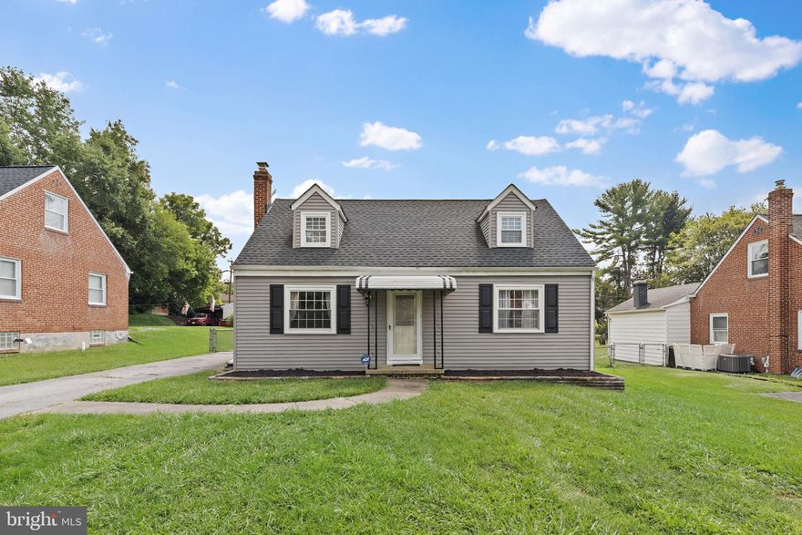 Maryland's local brokerage proudly presents 10413 Greentop Rd, Cockeysville, MD 21030. FRESHLY PAINTED 2023, WATER HEATER 2020, ROOF 2018, SIDING 2018, KITCHEN UPGRADE 2016. Welcome home to this charmer in a quiet neighborhood conveniently located near restaurants & shopping! The amount of charm in this home starts at the front entrance with new siding and dormers galore. The first floor offers gorgeous hardwood flooring throughout the living, dining, and kitchen plus 2 carpeted bedrooms and an upgraded full bathroom! The dining room features a charming built-in china cabinet. The yard is fully fenced with a patio area for ourdoor meals. Upstairs, you'll find a bonusliving room and  bedroom. The basment is partially finished and ready for your touches. Don't let this home be the one that got away!