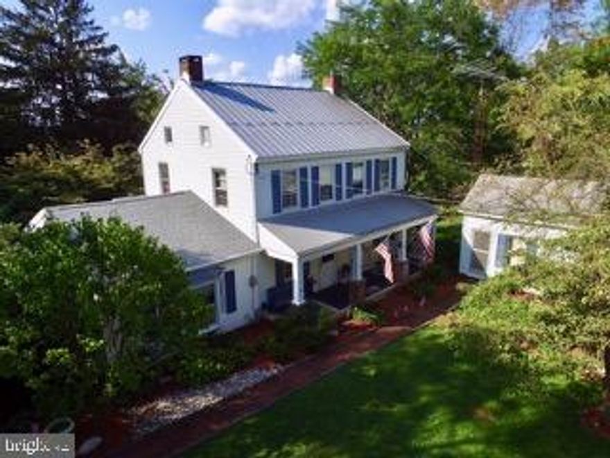 Secluded Estate on Private Lane that provides both Distinctiveness and Convenience. Awesome Farmhouse on 2.66 Acres in Central Schools. Featuring 3 Bedrooms, 1.5 Baths, 2 Car Garage, Summer House, FR Addition with Vaulted Ceiling, Plenty of Closets, 36' x 51' Bank Barn perfect for Hobbyist, Country Kitchen with Original fireplace, Sun Room, Tastefully Landscaped with a Garden Pond, Sewer and just Minutes from Rt 30 & Shopping