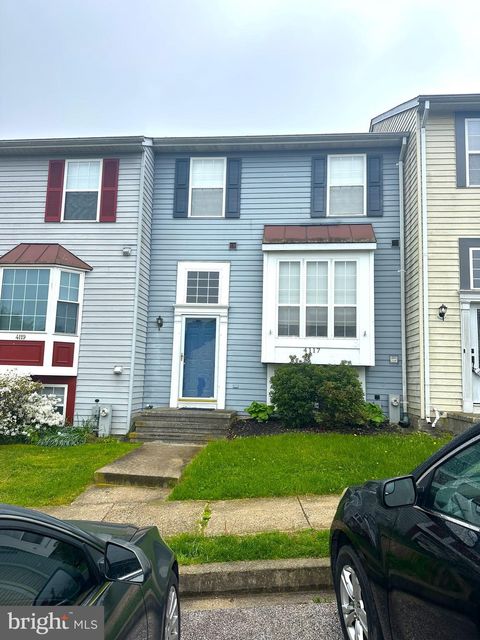 4117 CRESWELL TERRACE HAMPSTEAD MD 21074