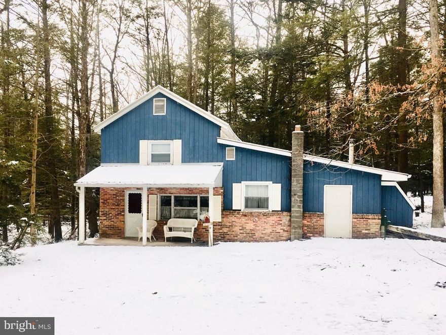 Charming, furnished cabin would be a great getaway, easy access off of main road.  Cute layout. Approximately 40 minutes from State College and close to PA State Forest Lands. 2-3 bedrooms & full bath.  New plumbing and furnace as of June 2019.