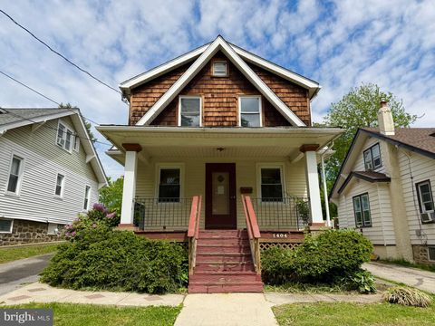 1404 ELMWOOD AVENUE SHARON HILL PA 19079