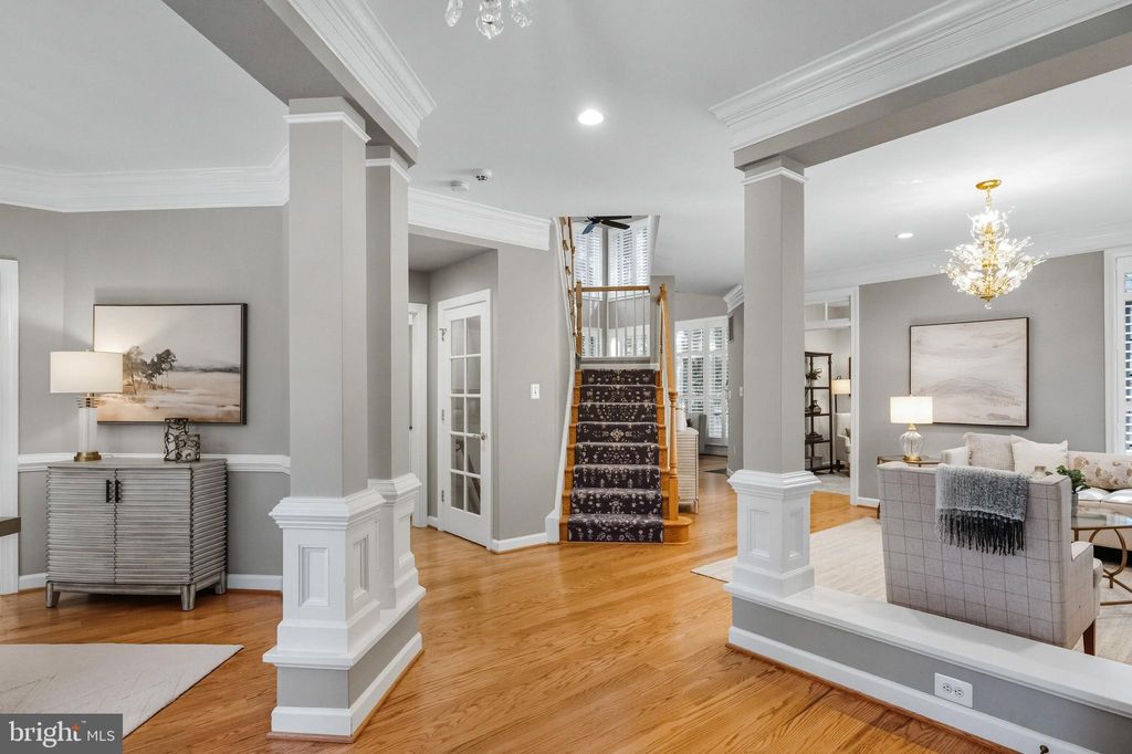 Photo of 10087 Daniels Run Way, FAIRFAX, VA 22030 (MLS # VAFC2007094)