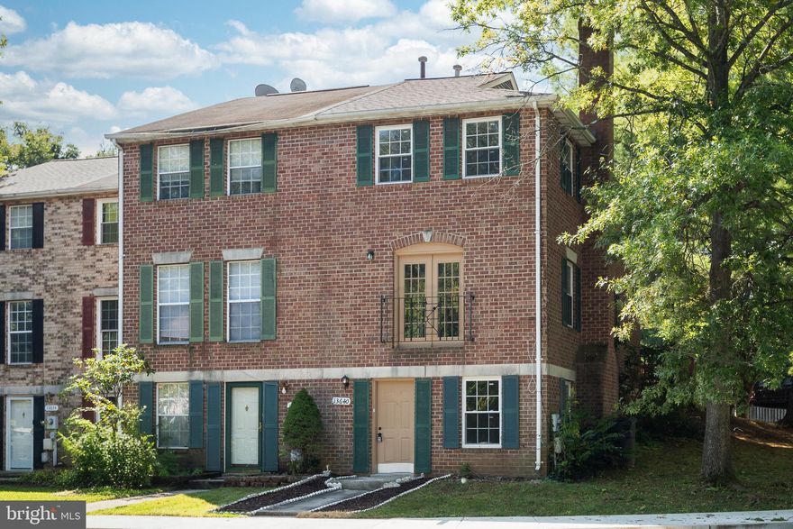 Beautifully Renovated End-Unit Townhome in Prime Corner Location
Nestled in a premium corner lot backing to trees, this fully renovated 3-bedroom, 3-full-bath end-unit townhome is located in the highly desirable Waverly condominium community and offers exceptional living space across three finished levels. The home boasts a charming brick and siding exterior and features brand-new insulated double-pane windows on three sides, plus new HVAC system (CARRIER), providing excellent energy efficiency and exceptional quiet throughout. Step inside to an open floor plan with gleaming luxury vinyl plank flooring on main and lever levels. The spacious living room is filled with natural light from windows on two sides, highlighting the fresh neutral paint. Just steps away, the dining area provides ample space for both formal and casual gatherings. The fully updated kitchen is outfitted with recessed lighting, all-new appliances, and modern finishes. Upstairs, new carpet, the expansive primary suite offers oversized closets and a renovated en-suite bath. A bright second bedroom and a stylishly upgraded hall bath with a tub/shower complete the upper level. The finished lower level includes a third bedroom, another fully remodeled full bath, and a large laundry/utility room—offering versatility and convenience. COULD SHARE LOWER LEVEL WITH ANOTHER FAMILY TO HELP COVER YOUR MORTGAGE.  New Washer and Dryer. Enjoy peaceful, tree-lined surroundings with easy access to nearby parks, trails, shopping, dining, and entertainment. Commuters will appreciate the proximity to I-270, Father Hurley Boulevard, and other major routes. This home may qualify for the Maryland Mortgage Program (MMP), which helps homebuyers achieve their dream of homeownership by offering a variety of programs designed to make purchasing and owning a home more affordable. Learn more at: https://mmp.maryland.gov/Pages/Programs.aspx.