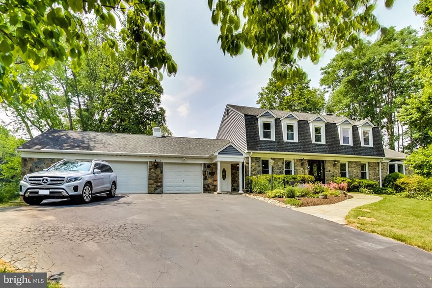 Welcome to 8025 Exodus Drive of Goshen Estates! This stunning expanded Dutch Colonial home is a true gem nestled on a spacious 2.16-acre lot, offering an oasis of tranquility in a quiet and friendly neighborhood. Boasting 5 bedrooms, 3.5 bathrooms, and approximately 4700 square feet of living space, this meticulously maintained residence is a testament to timeless elegance and modern sophistication.

As you step inside, you'll be greeted by the warmth of the home's hardwood floors, which grace the main and upper levels, creating a seamless flow throughout. The recently renovated bathrooms exude luxury and style, elevating the home's aesthetic to new heights. The gourmet kitchen is a culinary enthusiast's dream, featuring stainless steel appliances, granite countertops, a magnetic induction cooktop, a double oven, and custom cabinetry. Prepare to be inspired as you create culinary masterpieces in this culinary haven.

An exquisite addition with vaulted ceilings and large windows invites an abundance of natural light to fill the home, creating a bright and inviting atmosphere. Whether you're enjoying quiet evenings with family or entertaining guests, this space is sure to impress.

The home's finished walk-out basement offers versatile living areas, providing endless possibilities for recreation, relaxation, and entertainment. Imagine hosting memorable gatherings or converting the space into a home theater, fitness center, or a playroom for the little ones.

The exterior of the property is equally enchanting. Step outside onto the rear deck, which showcases a newly added oversized screened-in porch. From here, you can savor panoramic views of the meticulously landscaped yard, adorned with beautiful trees and professional landscaping. This serene outdoor oasis is the perfect place to unwind, entertain, or simply enjoy the beauty of nature.

For car enthusiasts or those in need of extra storage space, the large 3-car garage provides ample room for vehicles, equipment, and more. The roof, approximately 10 years old, features 50-year architectural shingles, ensuring both durability and peace of mind for years to come.

This incredible property offers an impeccable blend of style, comfort, and functionality. From the tastefully updated interior spaces to the enchanting outdoor retreat, this home truly embodies the essence of comfortable yet luxurious living. Don't miss the opportunity to make this beautiful residence your own. Schedule a showing today and prepare to be captivated by all that this remarkable property has to offer.