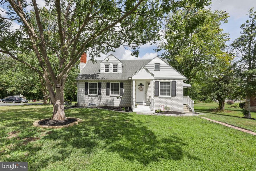 LIKE NEW RENOVATION! SPACIOUS BRICK CAPE COD ON A BEAUTIFUL LEVEL LOT. LONG DRIVEWAY LEADS TO A 1 CAR GARAGE PLUS 1 CARPORT. GLEAMING HARDWOOD FLOORS ON THE MAIN LEVEL COMPLETE WITH GOURMET KITCHEN WITH WHITE CABINETS & GRANITE COUNTERS. LARGE FAMILY ROOM WITH TONS OF NATURAL LIGHT, RECESSED LIGHTS + FIREPLACE. THE MAIN LEVEL INCLUDES 2 OF THE BEDROOMS PLUS A FULL BATH. THE OWNERS SUITE IS THE ENTIRE UPPER LEVEL & FEATURES A FULL BATH + BONUS ROOM, PERFECT FOR A NURSERY OR HOME OFFICE. ENJOY A PRIVATE COMPOSITE DECK OFF THE SECOND FLOOR AND PRIVATE ENTRANCE TO THE SECOND LEVEL FROM THE REAR OF THE HOME. THE BASEMENT IS VERY USABLE WITH FUL SIZED LAUNDRY, EASILY CAN FINISH & PERFECT FOR STORAGE! THIS HOME HAS BEEN METICULOUSLY MAINTAINED AND UPGRADED!