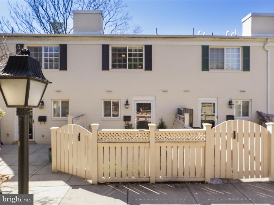 Light & bright 2 bedroom, 1.5 bath Hamilton model located in the sought-after Parkside at Alexandria community.  This  condo/townhome style home has been updated, well-maintained, and ready for a new owner! The main level features a spacious kitchen with quartz counters, tile backsplash, SS appliances, and LVP flooring, the living/dining area with laminate wood floors and large windows, an updated half bath, and W/D.  On the upper level, you'll find 2 bedrooms with ample closet space and ceiling fans, and an updated full bathroom.  Enjoy the private patio space where gas grills and fire pits are permitted. Located in the northern end of the community with easy access to parking and all of the community amenities. The reasonable monthly condo fee includes the large outdoor pool, fitness center, party room/clubhouse, tot lots, on-site management, and several grassy courtyards/common areas. One parking decal (unassigned parking space) is included in the condo fee, and a 2nd decal for a 2nd car can be purchased for $250/per year. Convenient to shopping, restaurants, Holmes Run Trail, I-395, DC, and points south.