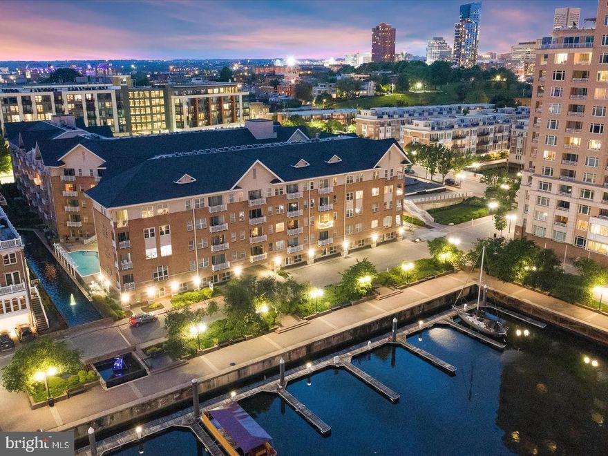 Be a part of the vibrant, thriving waterfront community of Pierside at Harborview !  Take advantage of the luxury amenities that include a gorgeous outdoor pool, 2 fitness centers, 24-hour security and front desk personnel.  This fabulous 1 bedroom unit has been freshly painted and boasts gleaming hardwood floors, granite counters, stainless appliances and washer/dryer located in the unit. Enjoy your morning coffee on the balcony with views of the water. Easy parking with 1 assigned garage spot! The location is ideally situated commuters providing quick and easy access to major routes like I95, 895, 295 as well as thoroughfares to navigate the city while being a casual stroll away from all the activity, services and shopping that Federal Hill has to offer!  Take in the truly breathtaking view from atop Federal Hill Park or ride in the Water Taxi across the harbor to easily reach Harbor East, Canton and Fells Point.  This property hosts the best of urban waterfront living with commuter convenience.