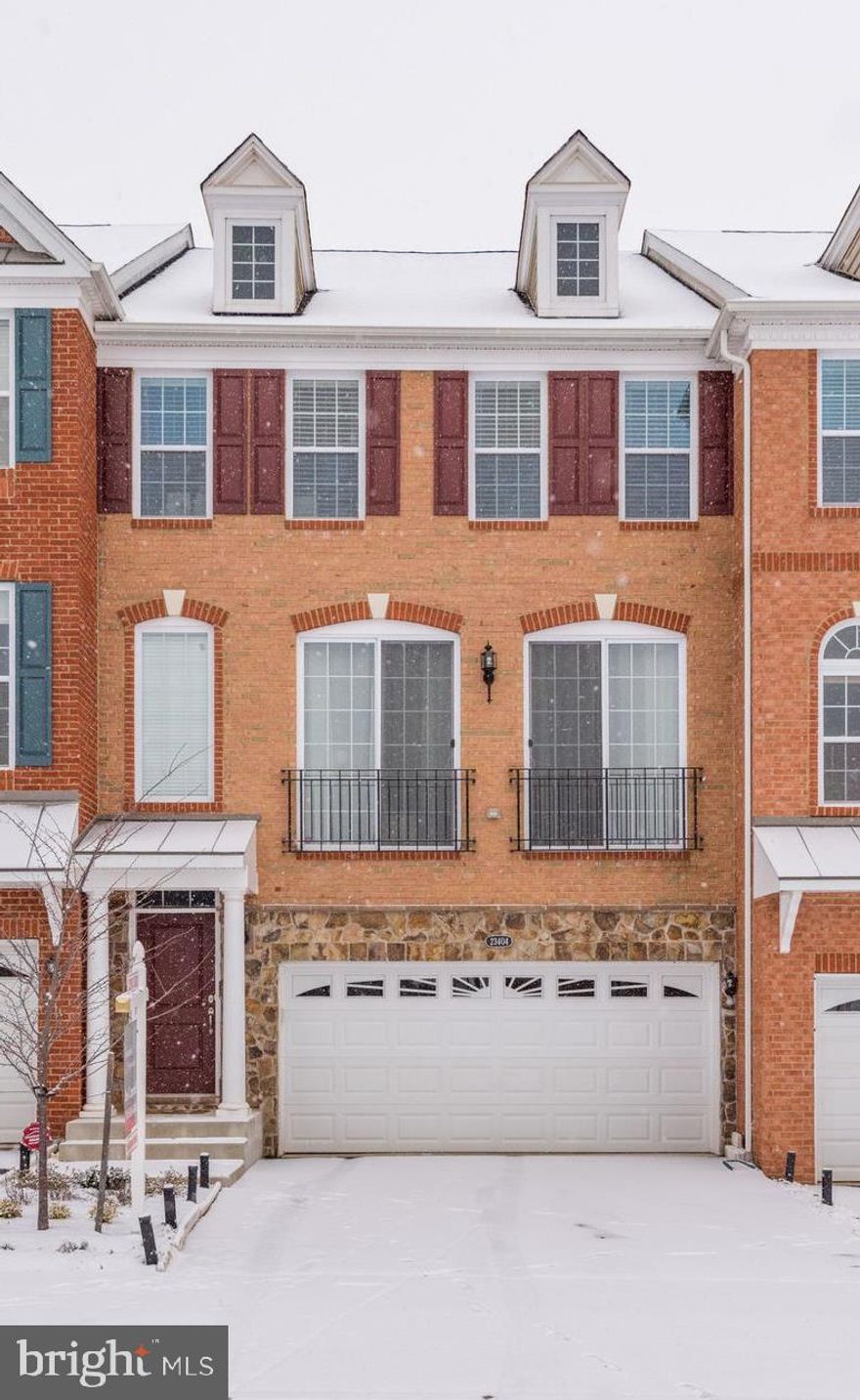 BETTER THAN NEW!  Toll Brother's Bradbury with 8' extension and one of the few that include the Great Room Option.  Totally Open Floor Plan with hardwood floors, crown molding and  custom paint.  Gourmet kitchen, includes oversized island,  cooktop and double wall ovens. Great room has gas fireplace, recessed lighting, and ceiling   fan. Huge Trex Deck off Great Room.   Master Suite w/2 walk in closets .  Additional upstairs rooms include laundry, full bath and 2 additional bedrooms.  Double car garage opens to first floor foyer, custom coat and bench area, full bath, walk out, and plumbed for wet bar.  Community amenities and schools.  First Showing will be Saturday, Feb 9th Open House