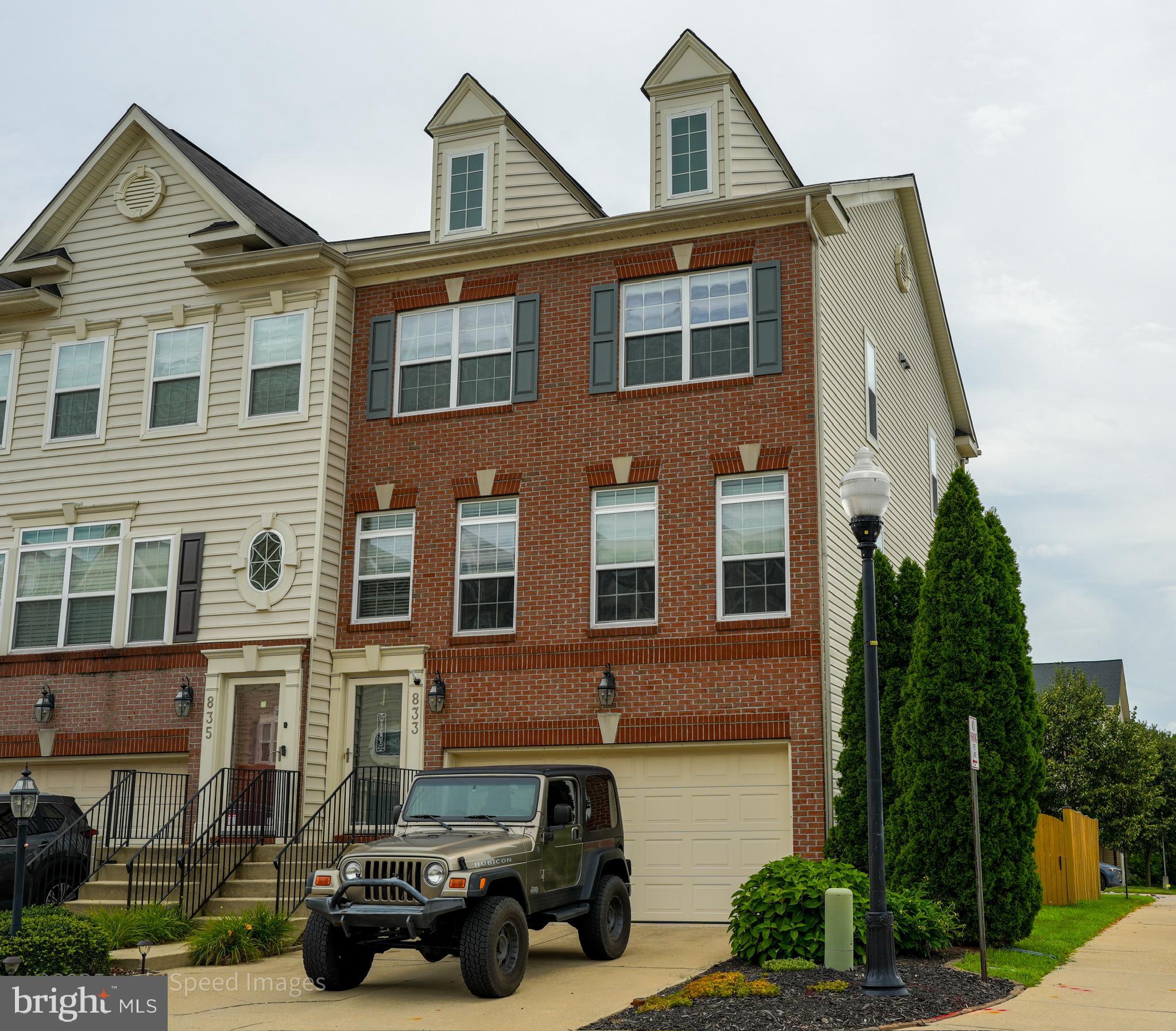 Tanyard Springs ! Beautiful 3BR 2 full 2 half Bath ,2 car garage Townhouse * This lovely townhome features a spacious living room with amazing natural lighting, quick access to the outside wrap a around deck, and a decorative fireplace, great for entertainment. The gourmet style kitchen and dining area offer plenty of space with granite countertops, a breakfast bar, ample cabinetry, and stainless steel appliances. Upper level the Primary bedroom has wall-to-wall carpeting, double walk-in closet, and a full bathroom. This full bathroom features a beautiful double vanity sink with tons of cabinet space , large soaking tub and separate shower . The other two bedrooms also offers wall-to-wall carpeting and amazing natural lighting.The upper hallway bathroom includes a double vanity sink, and a shower/tub combo! The main level features a half bath as well.Basement, fully finished, with wall-to-wall carpeting, amazing space, and a half bathroom! Walk out to fenced in backyard .Pets welcome .Case By Case.. Shows Well..