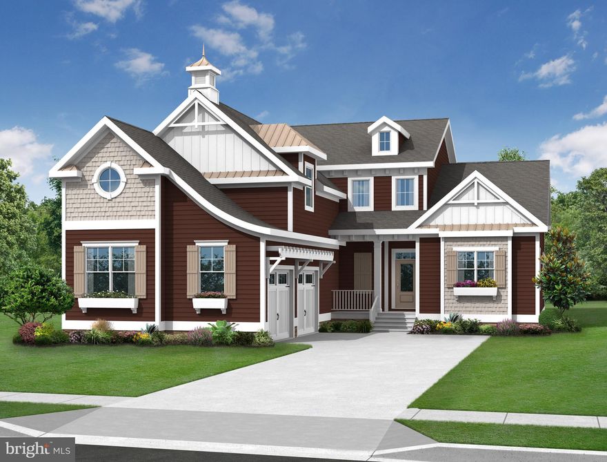 Enjoy $24,500 in Buyer Community Incentives plus 2% Transfer Tax Paid by Seller.
This home is to be built; photos are of a model home. Black Oak is located east of Rt. 1, just 3 miles from downtown Lewes, 7 miles from downtown Rehoboth Beach, and 8 miles to Milton. Miles of Delaware shoreline, boating, outdoor activity, entertainment, dining and shopping are nearby, and easy commutes to larger cities and airports make this location a dream. Personalize your floor plans with each model, base prices range from $814,900-$1,029,900 and home sizes range from 2,102 - 4,810 sq. ft. Black Oak community features a Clubhouse, outdoor pool, pickleball and tot playground. Basements are available on specific homesites. Generous base features include Enerwise energy efficiency, Advanced framing exterior walls, extra roof insulation, landscaping package, tray ceilings, Home IQ system with USB-C and USB-A outlets, 4' conditioned crawl space, engineered hardwood, carpet and tile flooring, granite kitchen counters, cultured marble bathroom vanity tops, Rinnai tankless hot water heater, and Sea Gull lighting fixtures.