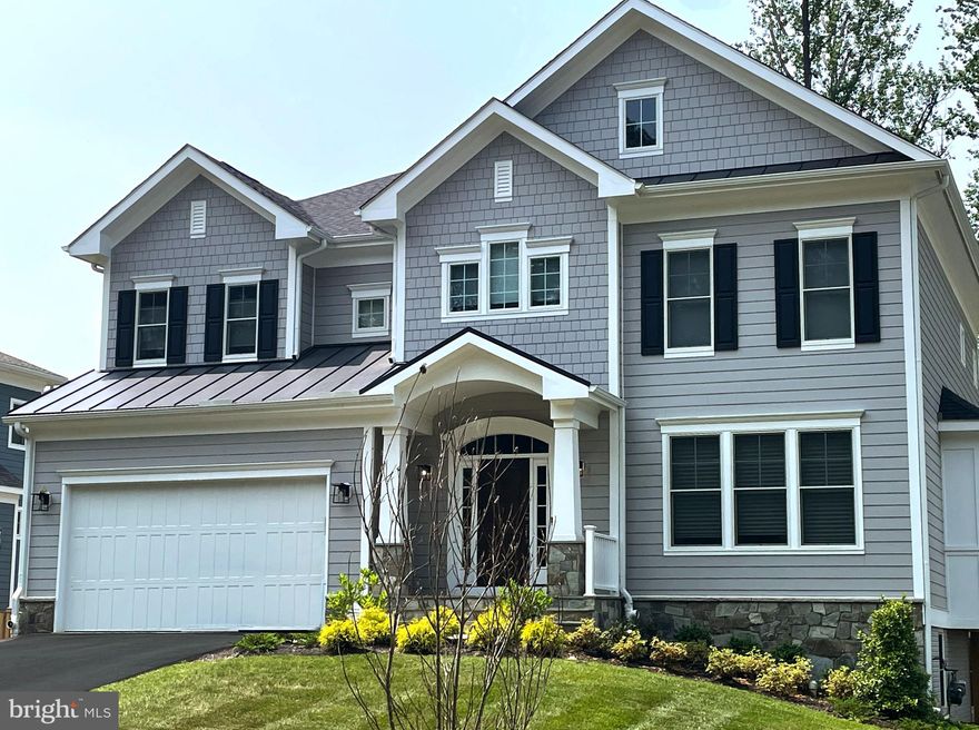 BRAND NEW CONSTRUCTION  BY SEKAS HOMES. THE CHANTICLEER III, THIS CENTER HALL PLAN SHOWCASES ELEGANT BALANCE  IN IT'S FLOW OF WELL THOUGHT-OUT LIVING SPACES.  THE CHANTICLEER III  COMPLIMENTS  TODAY'S FAST-PACED FAMILY.   2 CAR FRONT-LOAD GARAGE WITH 4' EXTENSION FOR ADDED STORAGE.  .   STUDY  AND DINING AREAS OFF THE FOYER.  THE REAR OF THE HOME OFFERS A LARGE FAMILY-ROOM & KITCHEN WITH A  FIREPLACE  AND UPSCALE CHEFS-INSPIRED  GOURMET KITCHEN  AND WALK-IN PANTRY  & BUTLER'S PANTRY.  TERRIFIC KITCHEN TO COOK -IN & ENTERTAIN-IN  FRIENDS AND FAMILY.    SCREEN-PORCH & TREX DECK OFF KITCHEN/NOOK.   9' CEILINGS THREE FLOORS. FAMILY ENTRANCE WITH MUDROOM AND BUILT-IN BENCHES & HOOKS & CUBBIES.  UPSTAIRS IS  A SPACIOUS PRIMARY SUITE AND THREE LARGE SECONDARY BEDROOMS  FOR KIDS AND GUESTS EACH WITH ITS OWN BATHROOM. UNWIND IN THE OVER-SIZED PRIMARY SUITE SLEEPING AREA ALONG WITH TWO WALK-IN CLOSETS.  THE MASTER BATH ITSELF HAS A LUXURIOUS BATH & OVERSIZED SHOWER IN YOUR PRIVATE RETREAT.   THIS IS NEW CONSTRUCTION.  FINISHED LOWER LEVEL WITH RECREATION ROOM WITH BEDROOM 5/BATH 5 & EXERCISE ROOM INCLUDED AS WELL.   CUL-DE-SAC STREET   NEW CONSTRUCTION BY SEKAS HOMES.  MOVE-IN FALL 2023.