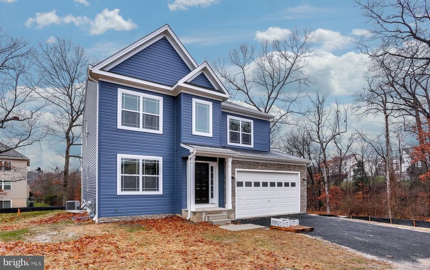 Home features  Extended front porch, 9' ceilings main level,  LVP floors entire main level, gas fireplace, windows on side of home, oak stairs, self-close cabinetry, oversized island, gourmet kitchen appliance package: refrigerator, built-in micro/oven, dishwasher, gas cooktop. Large island.