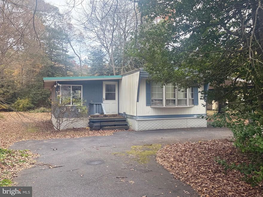 This well-kept 3-bedroom, 2-bath home is a rare find—offering comfortable coastal living without the burden of lot rent. Enjoy abundant indoor–outdoor space with a large enclosed sunroom and an enclosed rear porch featuring an outdoor shower and private dressing area. A rear shed provides added storage for bikes, beach gear, and tools.

Located just 11 miles from Lewes Beach, you’ll be close to all the dining, shopping, and activities the resort area has to offer. Photos will be uploaded soon.

Bonus Opportunity: The lot directly next door—22 Patterson Drive (MLS# DESU2100650)—is also Coming Soon. Secure extra privacy, create additional outdoor living space, or consider adding a pole barn. A rare chance to expand your coastal retreat!