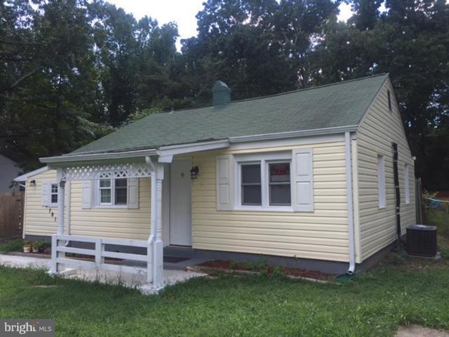 Contract accepted. Well maintained. New Energy Saver SS kitchen Appliances. Upgrade Electric Panel. Great Potential, Fully fence level lot, Plenty parking space with front yard gate. Close to Shopping, Hospital, Highway, Andrews A/B, State & Valley parks, VA & DC. New Recess Lights, Fans, Laundry Room, Big Closets, Porch & Covered Deck. Renovated. Great house.