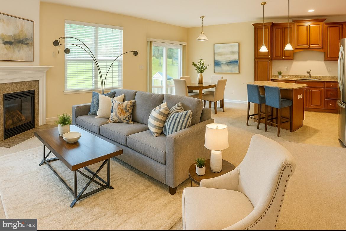 Welcome to this spacious and well-maintained 3-bedroom, 2.5-bath townhome located in a desirable and private Walnut Grove development. Step inside to a light drenched living room that leads you to the open-concept modern eat-in kitchen with a lovely island that seamlessly connects the family room with a fireplace and dining area. And don't forget to enjoy family BBQs on the cozy back patio that is perfectly located through the sliding glass doors off the kitchen. Upstairs, you’ll find three generous bedrooms, including a relaxing primary suite with an en-suite bath and ample closet space.
The fully finished basement provides additional living space perfect for a home office, gym, or recreation area — plus, additional plumbing is already in place for you to easily add another bathroom in the future.
Commuters will appreciate being just minutes from I-95, Turnpike, Route 1, and the Somerton train station with direct service to the city, plus easy access to shopping, dining, and parks nearby.
Whether you’re looking for your forever home or a smart investment, this townhome checks all the boxes!