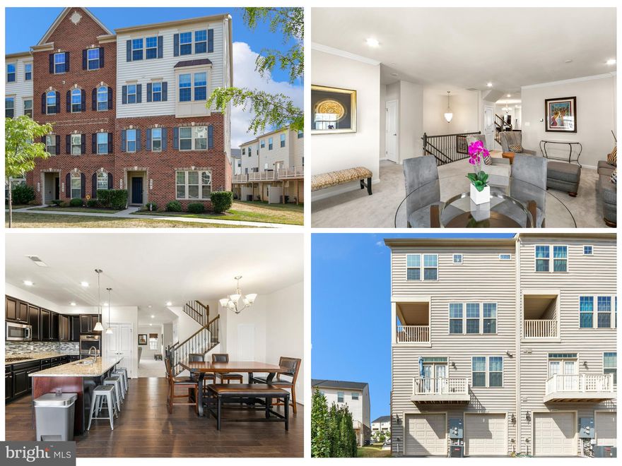 Welcome to 5943 Leben Drive! This 5 year young and beautifully maintained townhome style condo is ready for you to move right in and start living! Providing over 2,700 square feet of living space , you won't want to miss this one. Step inside this end-unit and notice the abundance of natural light due to additional windows. Clean and crisp with 2 levels of living space and a small covered patio for coffee in the am. The main level is an open floor plan with a gourmet kitchen overlooking the family room and space for your dining table.  The living room provides additional living space and plenty of room to move around freely.  You'll love your primary en-suite with tray ceilings, laundry, 2 walk-in. closets, and an updated bathroom. 2 additional bedrooms and 1 has a walk-in closet. 1 car garage. Jefferson Place features an abundance of amenities - dog park, clubhouse, pool, tot lot, gym, walking paths. You don't want to miss this one and it's super convenient to commuter routes and MARC train access! Welcome home.