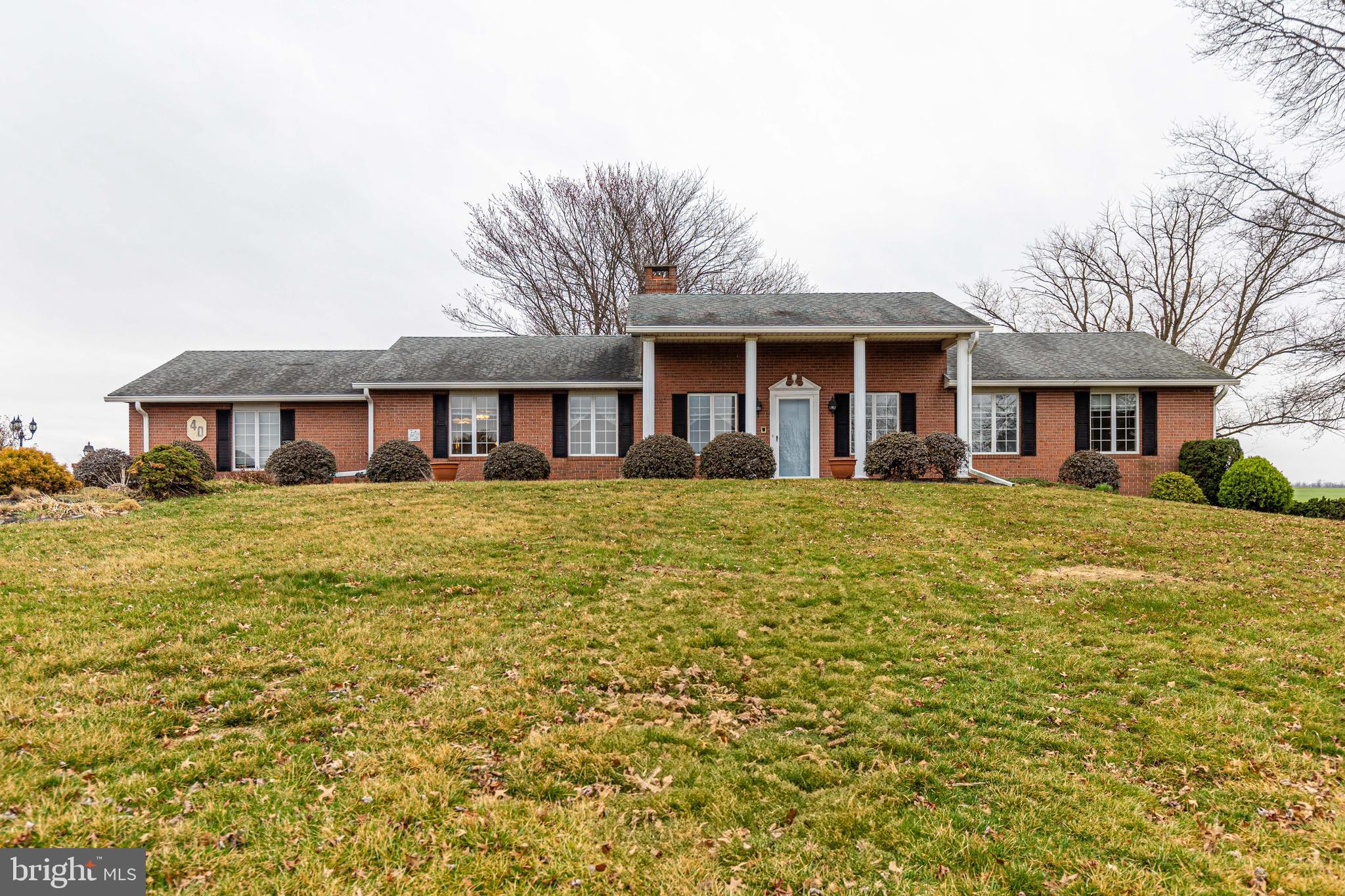 Welcome to this charming all-brick ranch-style home, nestled in a quiet cul-de-sac on a generous 0.6-acre lot. This well-maintained home offers the perfect blend of comfort and privacy, sitting back from the road and surrounded by mature shrubbery, creating a serene and secluded atmosphere.
Designed for easy one-level living, this beautiful ranch features 3 spacious bedrooms and 2 full baths, providing ample space for your needs. The home also boasts a partially finished basement, offering endless possibilities for additional living space or storage.
With a large lot and plenty of outdoor space, this property is ideal for those who love to entertain, garden, or simply enjoy the peace and privacy of a quiet neighborhood. The property is being sold as-is, giving you the opportunity to make it your own and add your personal touch.
Don’t miss your chance to own this fantastic home in a desirable location. Schedule a showing today!